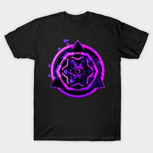 eye spiritual T-Shirt by Rooscsbresundae